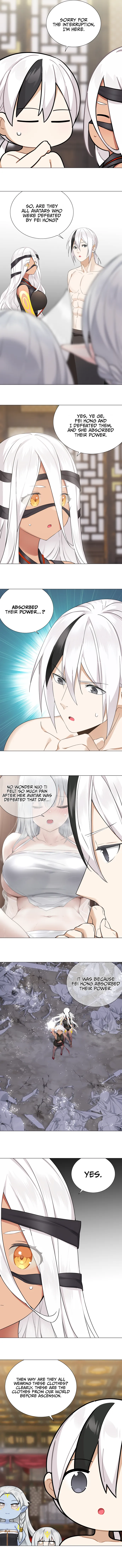 My Harem Grew So Large, I Was Forced To Ascend Chapter 69 Online - página 10
