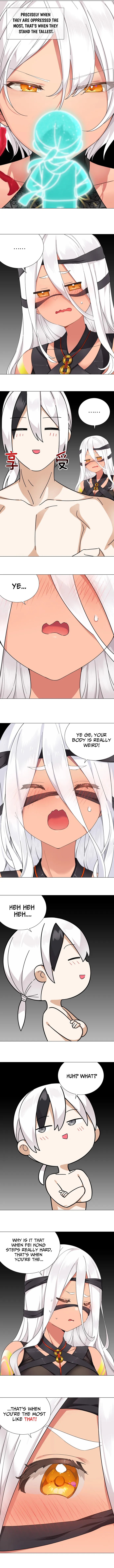 My Harem Grew So Large, I Was Forced To Ascend Chapter 72 Online - página 4