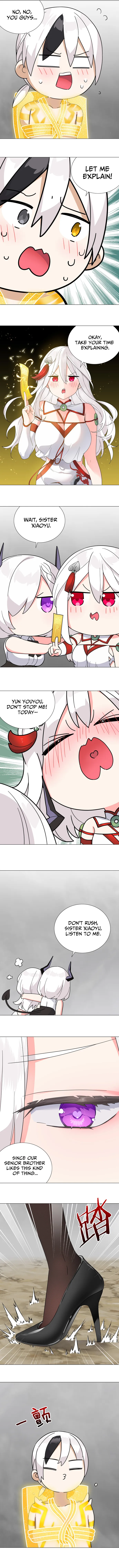My Harem Grew So Large, I Was Forced To Ascend Chapter 72 Online - página 11