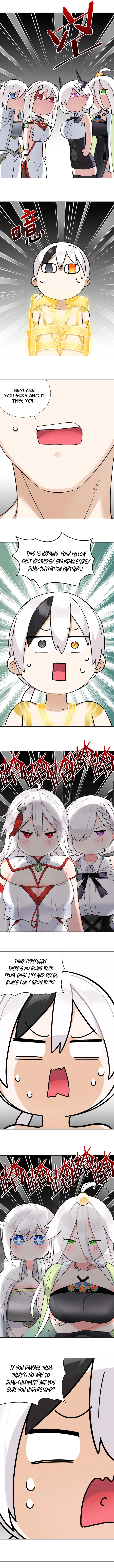 My Harem Grew So Large, I Was Forced To Ascend Chapter 72 Online - página 13