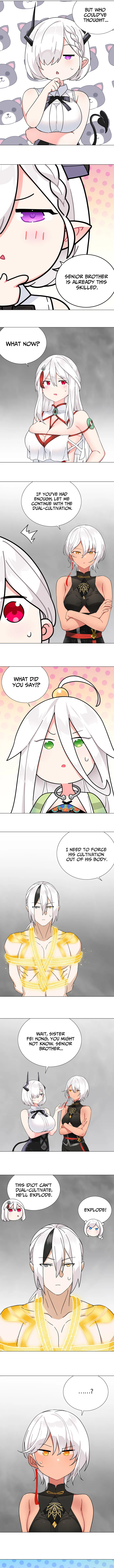 My Harem Grew So Large, I Was Forced To Ascend Chapter 72 Online - página 16