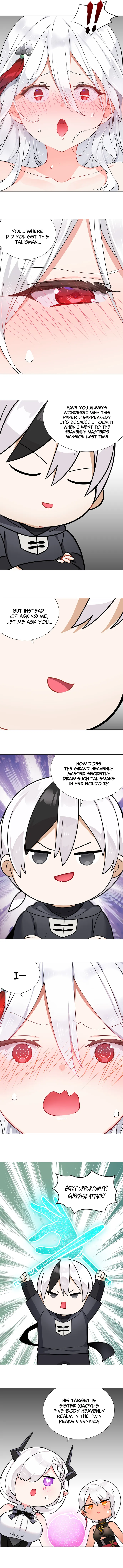 My Harem Grew So Large, I Was Forced To Ascend Chapter 73 Online - página 9