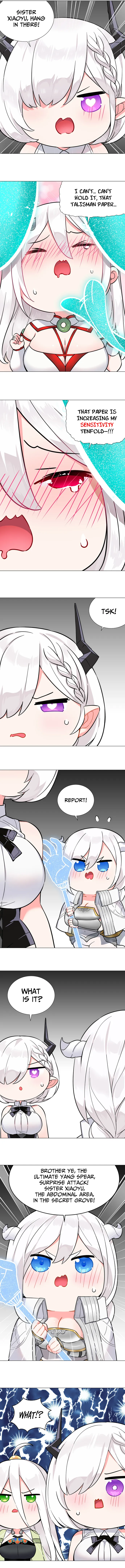 My Harem Grew So Large, I Was Forced To Ascend Chapter 73 Online - página 10