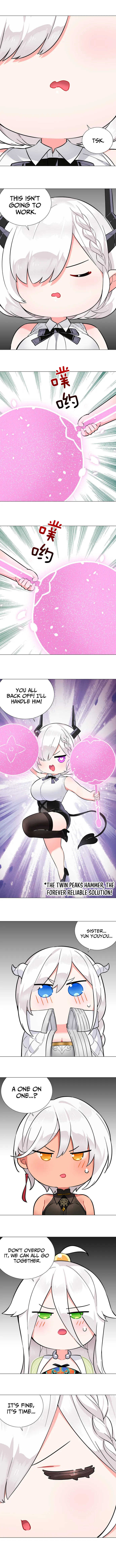 My Harem Grew So Large, I Was Forced To Ascend Chapter 73 Online - página 12