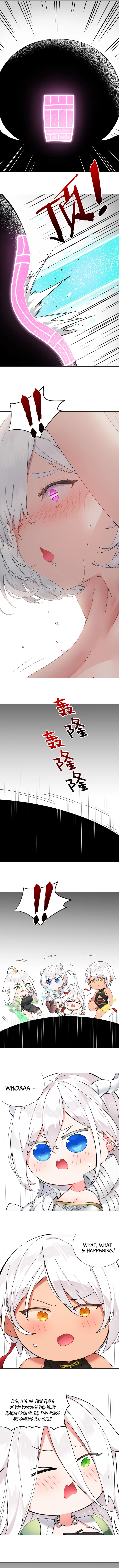 My Harem Grew So Large, I Was Forced To Ascend Chapter 74 Online - página 3