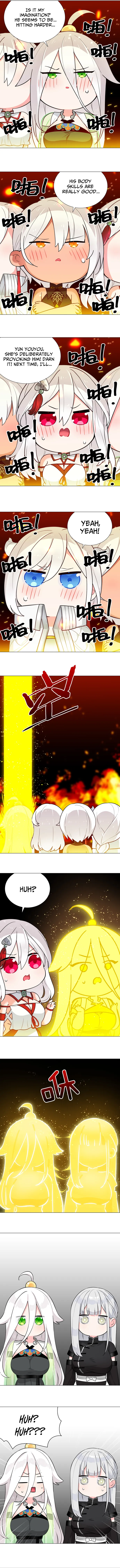 My Harem Grew So Large, I Was Forced To Ascend Chapter 74 Online - página 10