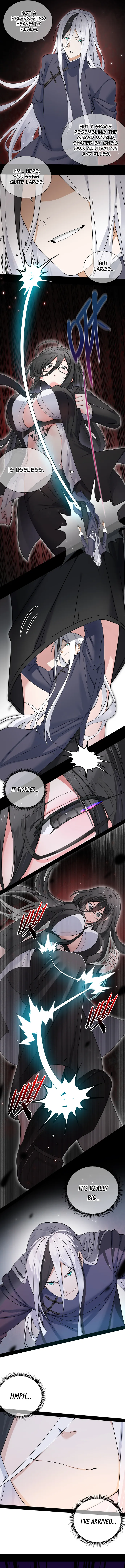 My Harem Grew So Large, I Was Forced To Ascend Chapter 77 Online - página 3