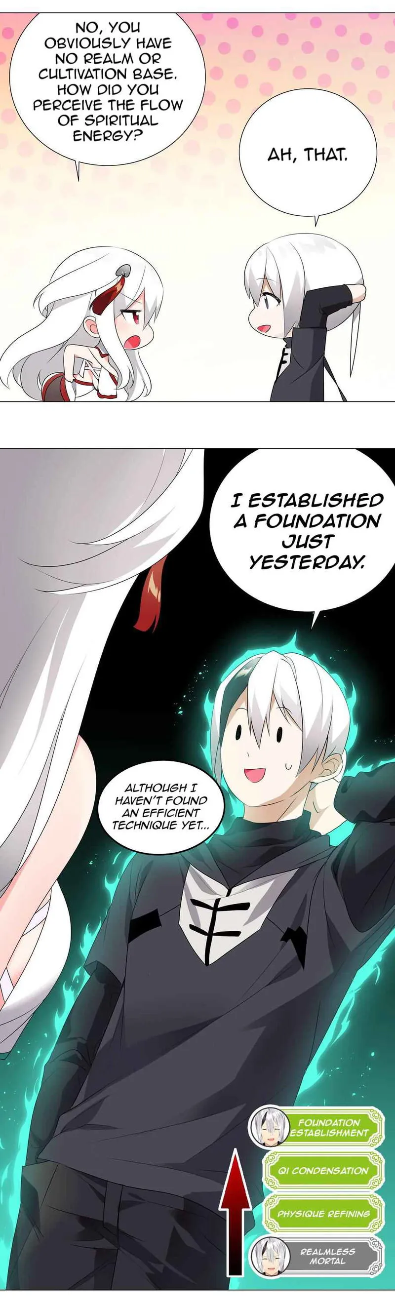 My Harem Grew So Large, I Was Forced To Ascend Chapter 8 Online - página 2