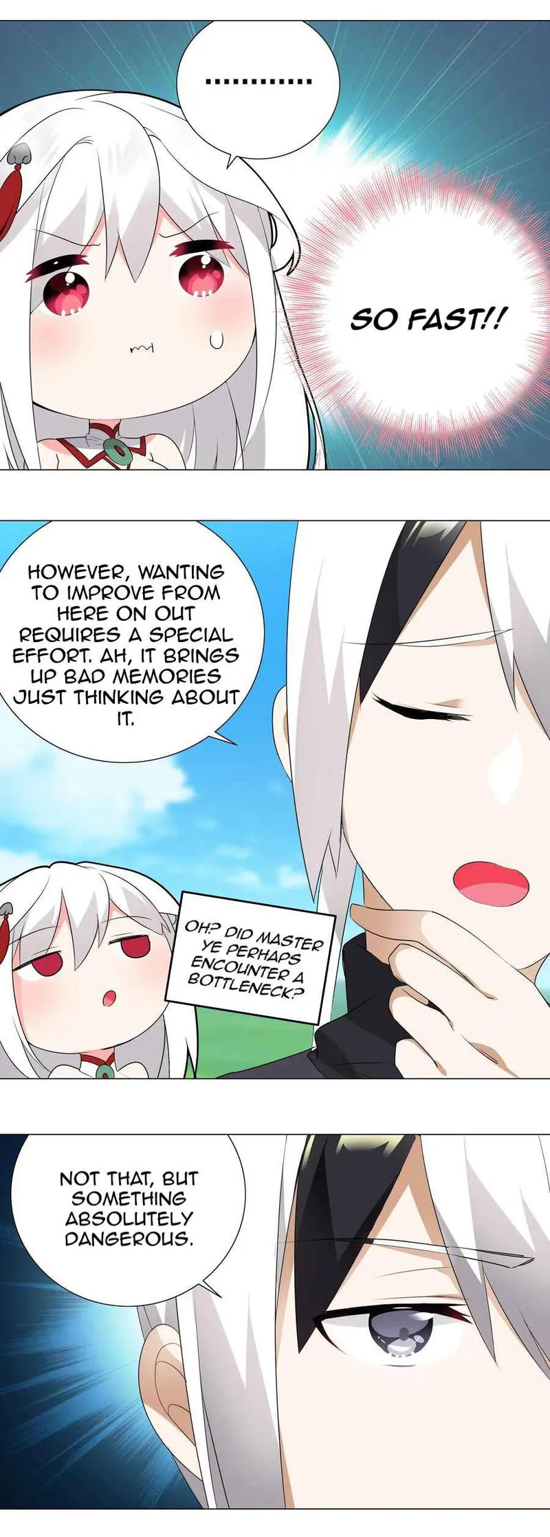 My Harem Grew So Large, I Was Forced To Ascend Chapter 8 Online - página 3