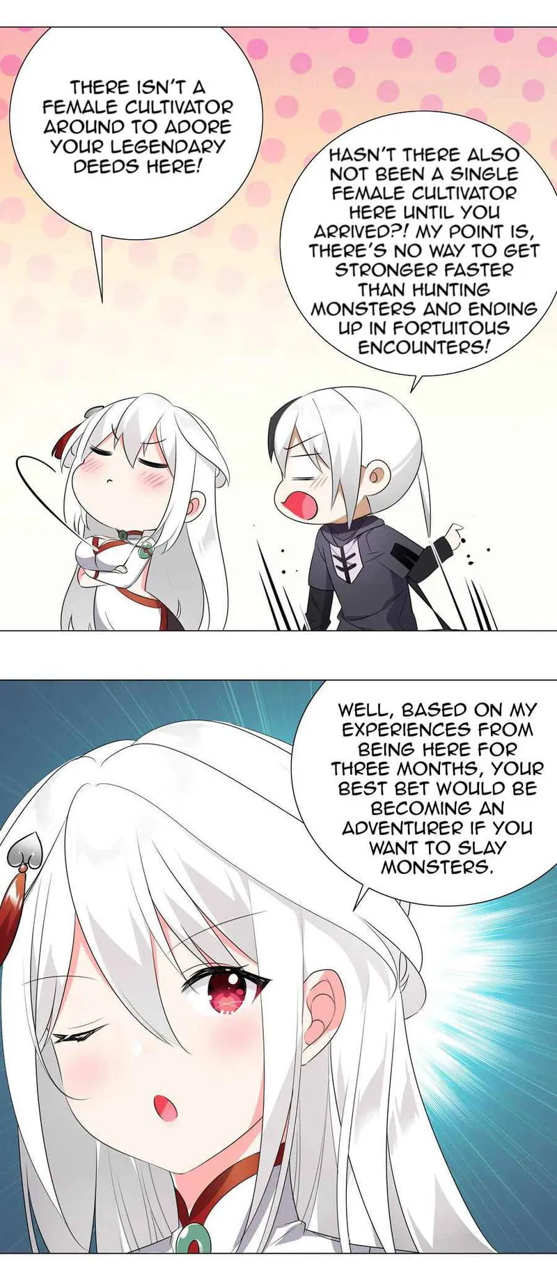My Harem Grew So Large, I Was Forced To Ascend Chapter 8 Online - página 5