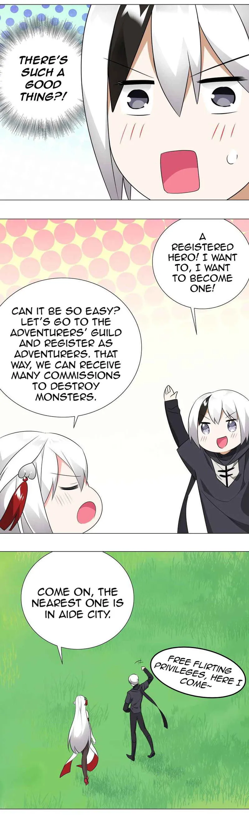 My Harem Grew So Large, I Was Forced To Ascend Chapter 8 Online - página 8