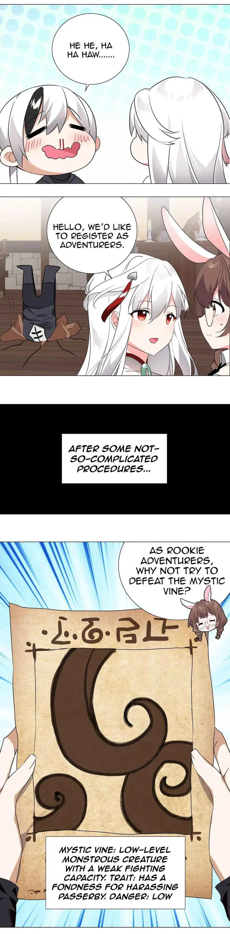 My Harem Grew So Large, I Was Forced To Ascend Chapter 8 Online - página 15