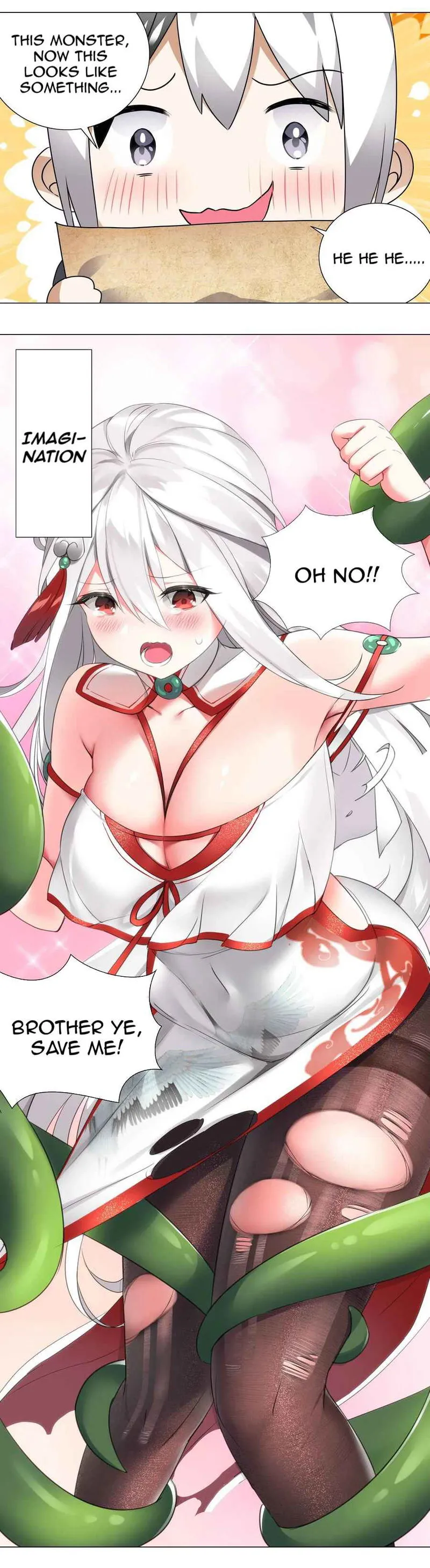 My Harem Grew So Large, I Was Forced To Ascend Chapter 8 Online - página 16