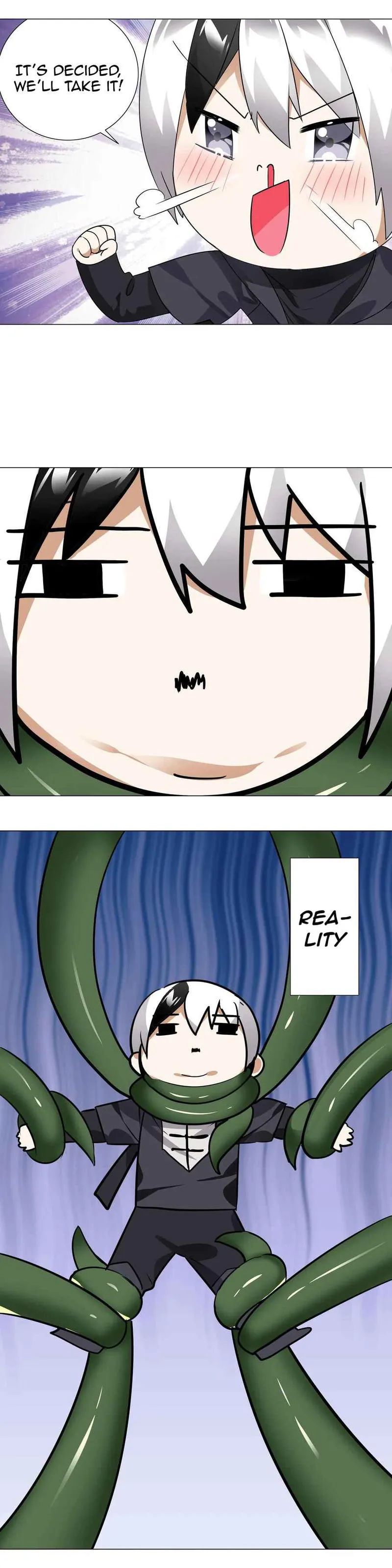 My Harem Grew So Large, I Was Forced To Ascend Chapter 8 Online - página 17