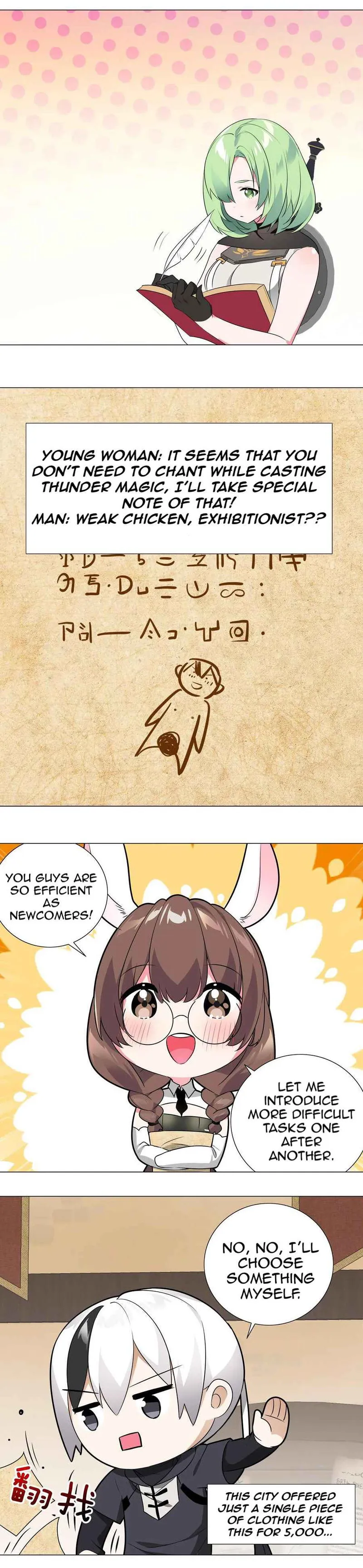 My Harem Grew So Large, I Was Forced To Ascend Chapter 8 Online - página 19