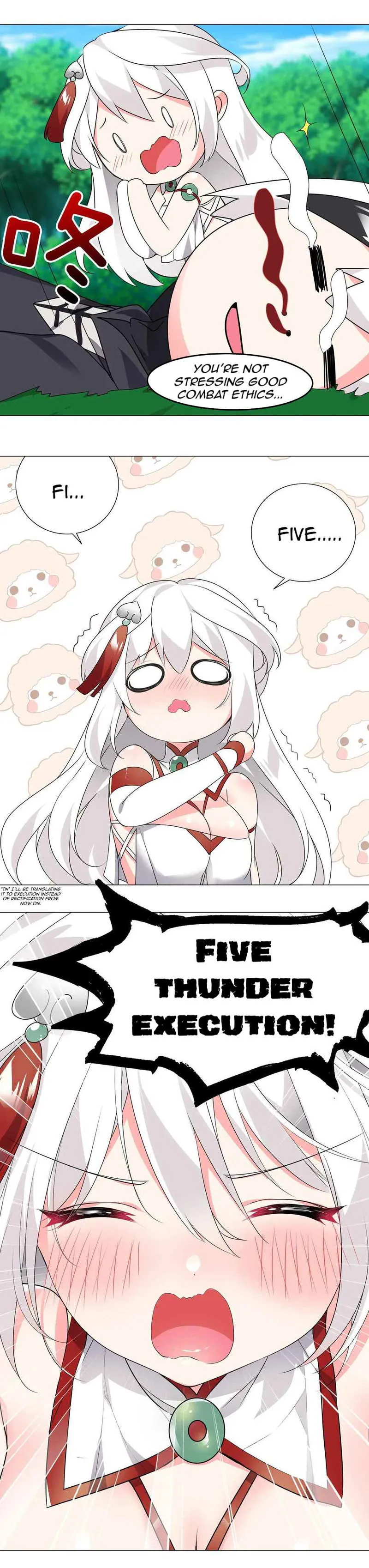 My Harem Grew So Large, I Was Forced To Ascend Chapter 9 Online - página 4