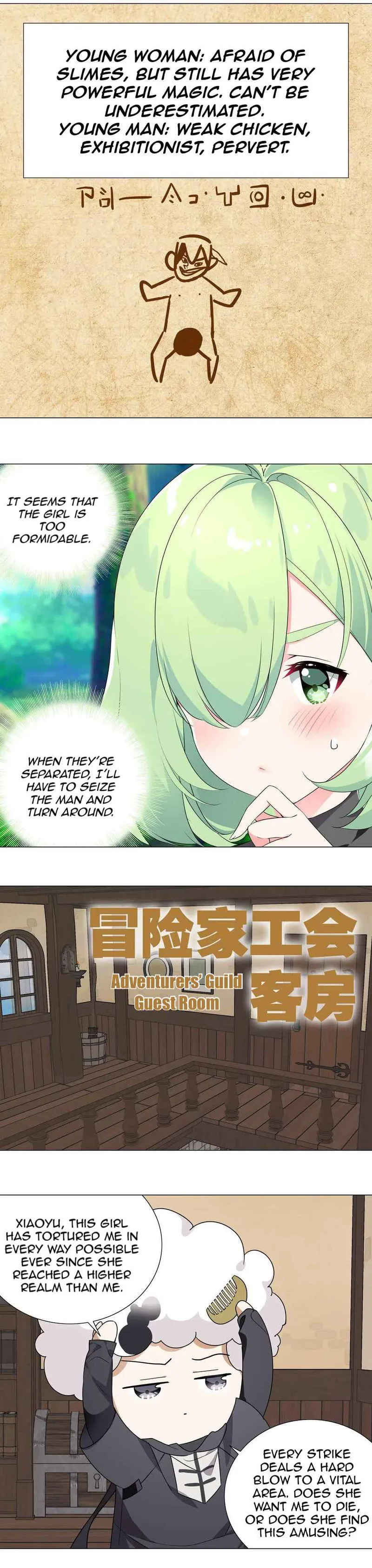 My Harem Grew So Large, I Was Forced To Ascend Chapter 9 Online - página 6