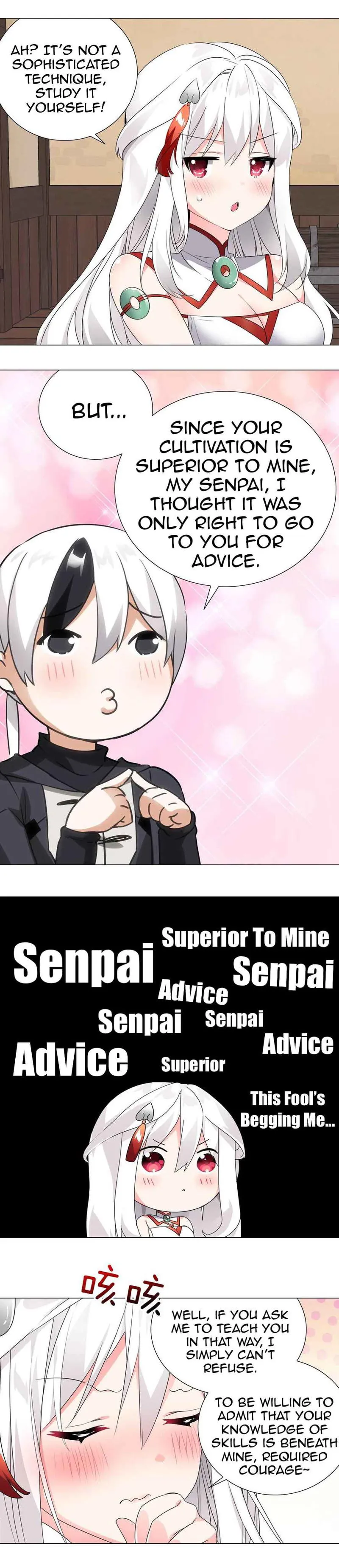 My Harem Grew So Large, I Was Forced To Ascend Chapter 9 Online - página 9