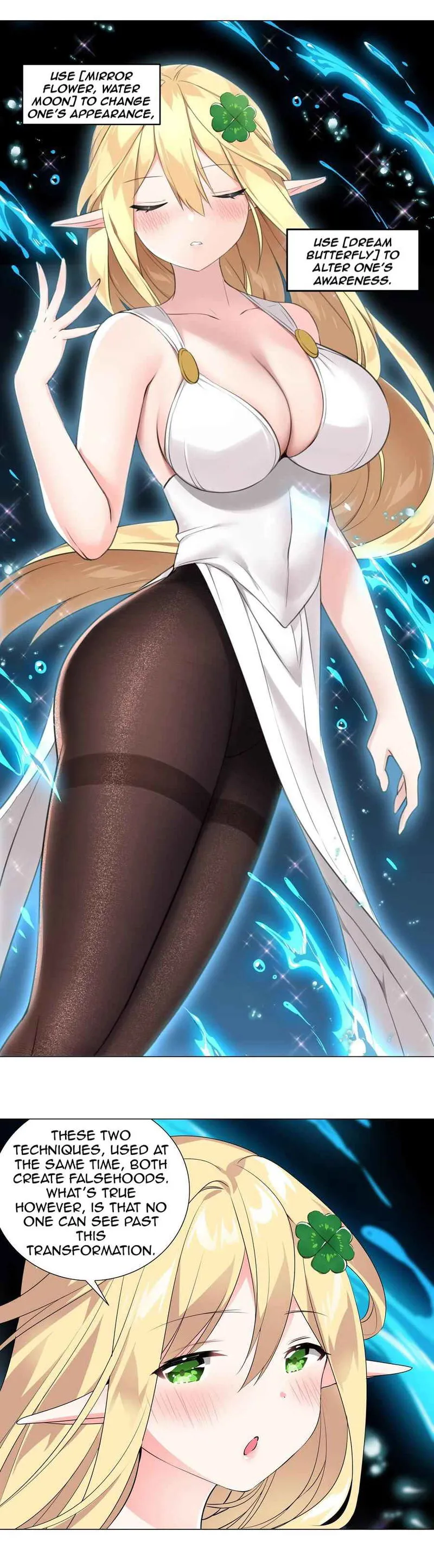 My Harem Grew So Large, I Was Forced To Ascend Chapter 9 Online - página 11