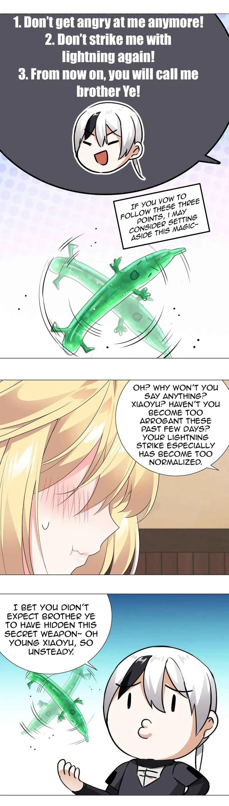 My Harem Grew So Large, I Was Forced To Ascend Chapter 9 Online - página 14