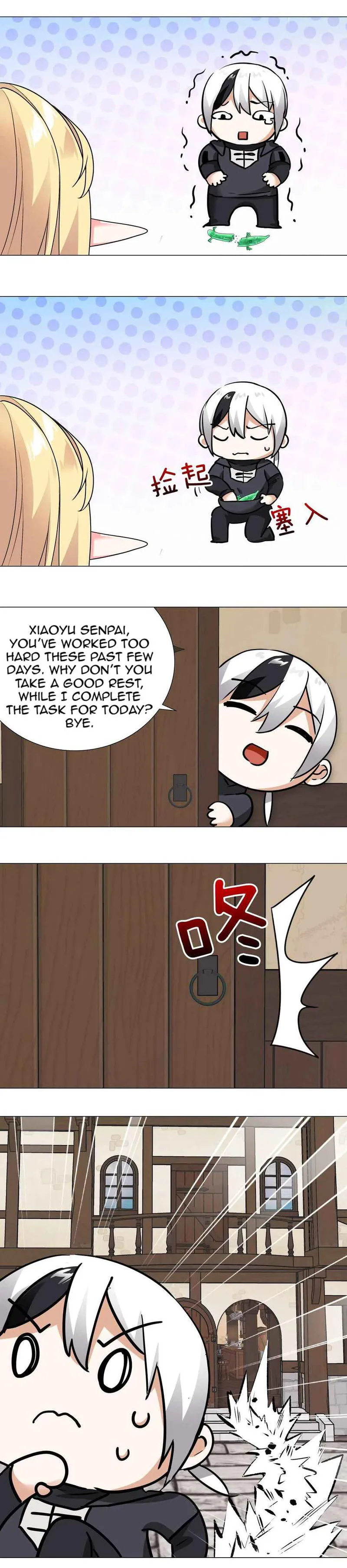 My Harem Grew So Large, I Was Forced To Ascend Chapter 9 Online - página 16