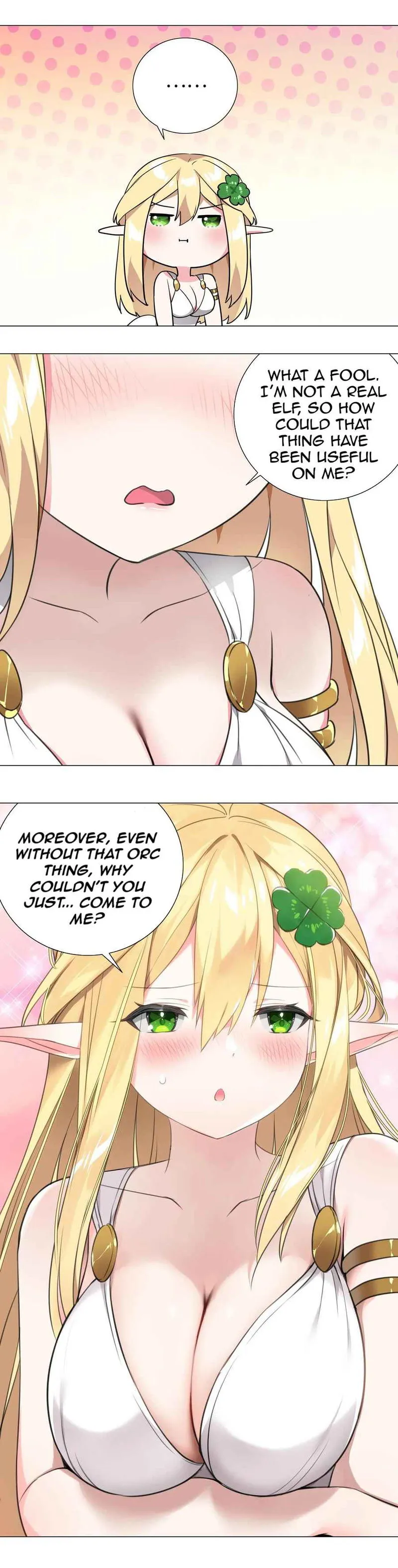 My Harem Grew So Large, I Was Forced To Ascend Chapter 9 Online - página 17