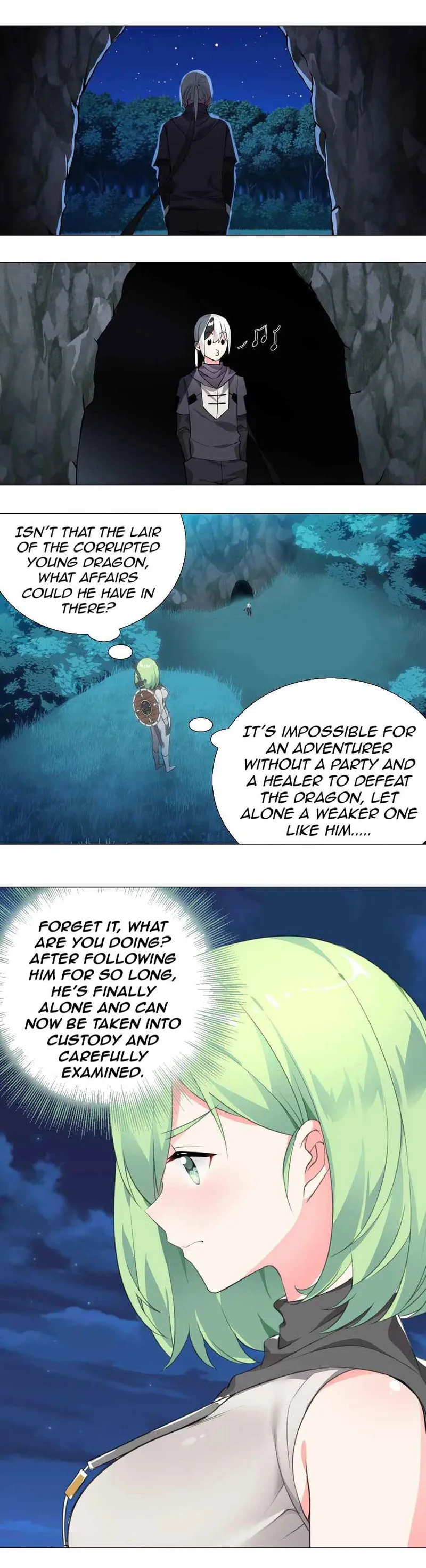 My Harem Grew So Large, I Was Forced To Ascend Chapter 9 Online - página 20