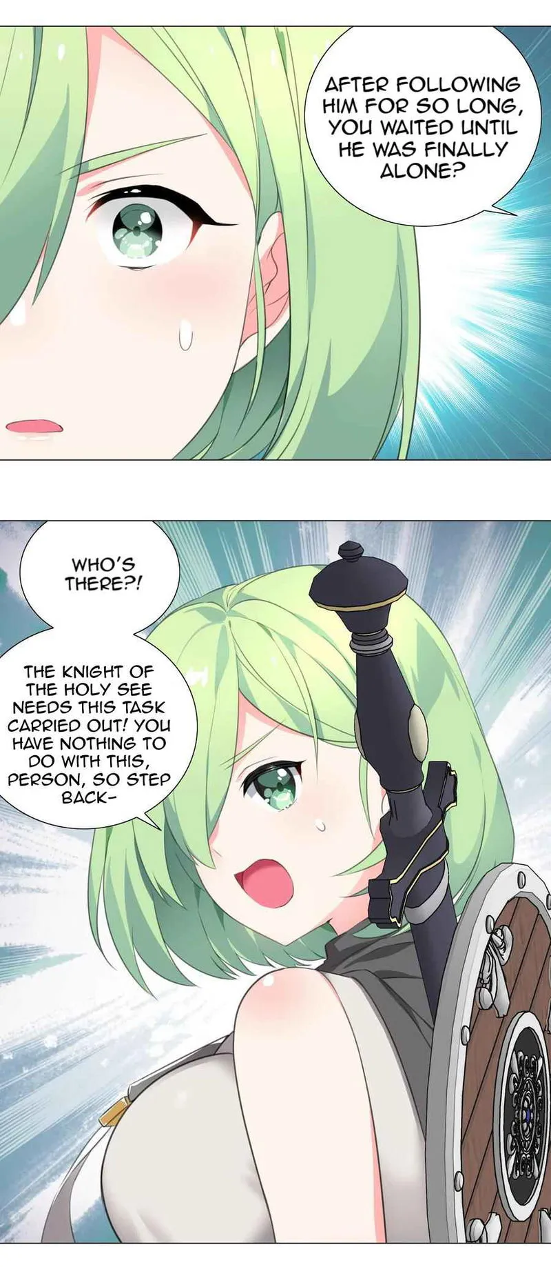 My Harem Grew So Large, I Was Forced To Ascend Chapter 9 Online - página 21