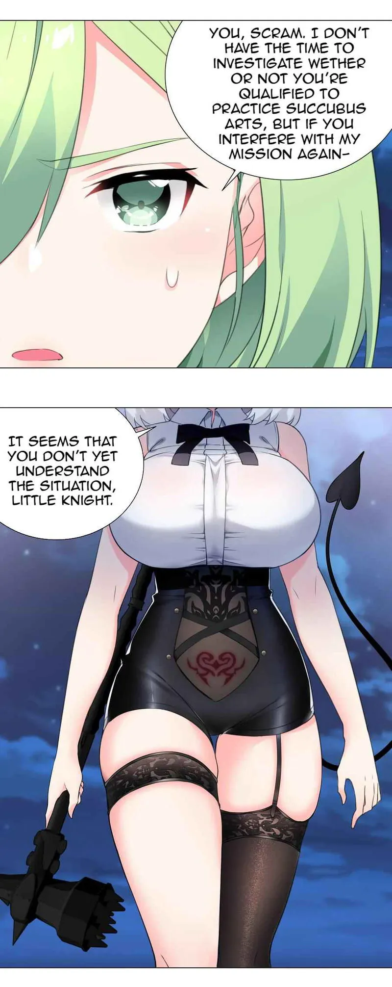 My Harem Grew So Large, I Was Forced To Ascend Chapter 9 Online - página 23