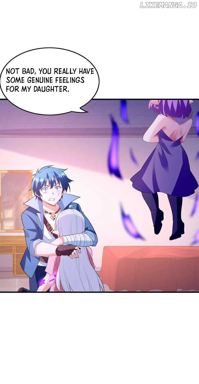 My Harem Is Entirely Female Demon Villains Chapter 133 Online - página 9