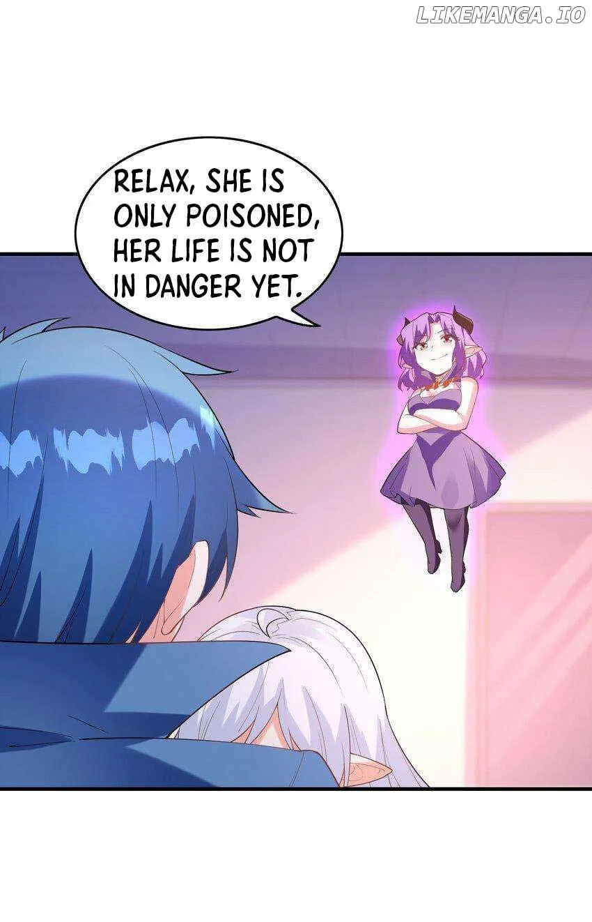 My Harem Is Entirely Female Demon Villains Chapter 133 Online - página 11