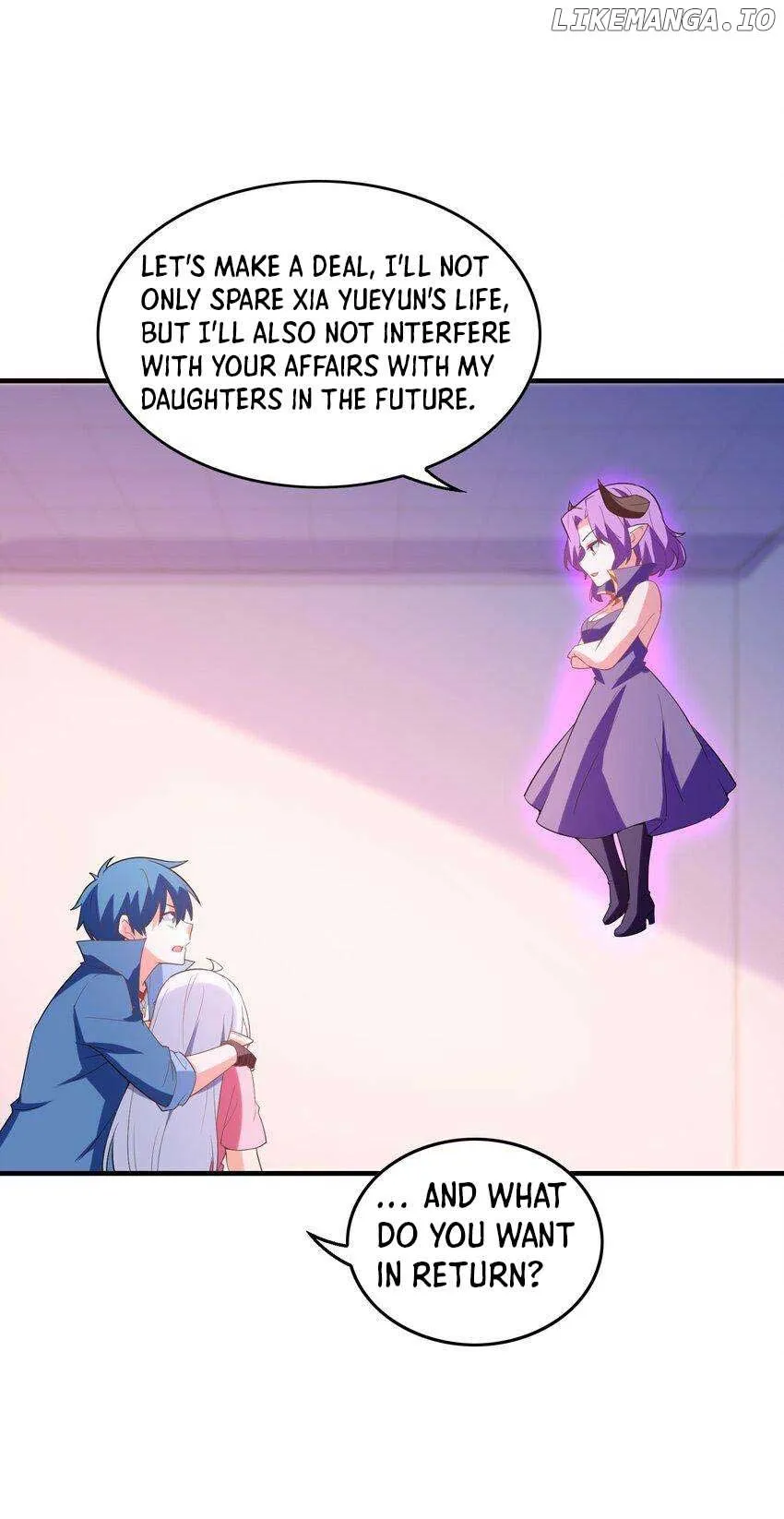 My Harem Is Entirely Female Demon Villains Chapter 133 Online - página 13