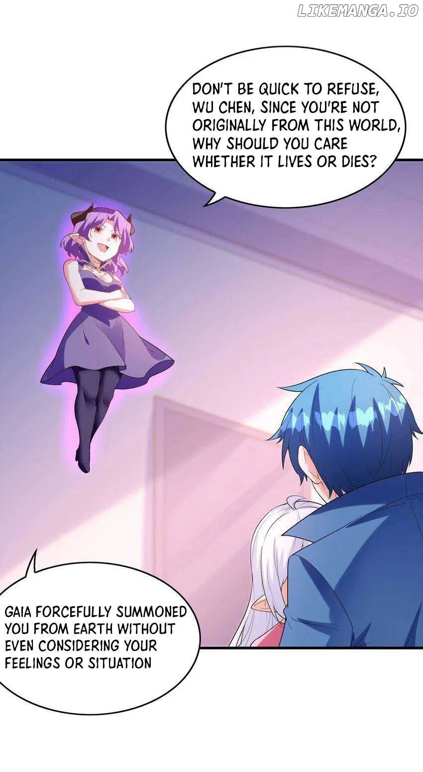 My Harem Is Entirely Female Demon Villains Chapter 133 Online - página 15