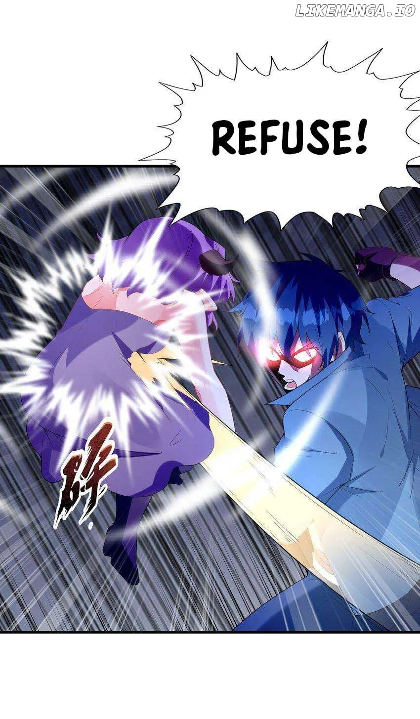 My Harem Is Entirely Female Demon Villains Chapter 133 Online - página 18
