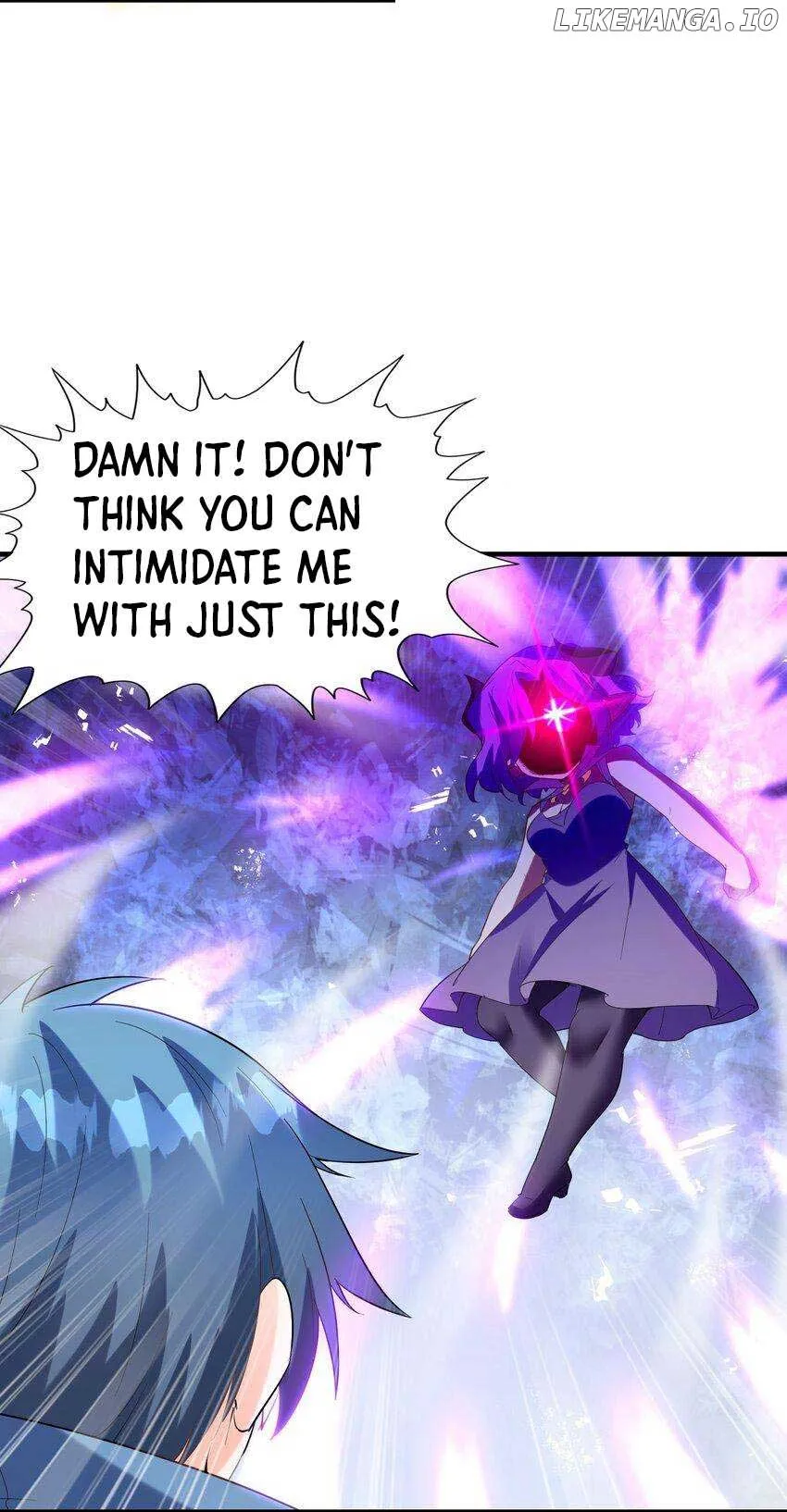 My Harem Is Entirely Female Demon Villains Chapter 133 Online - página 22