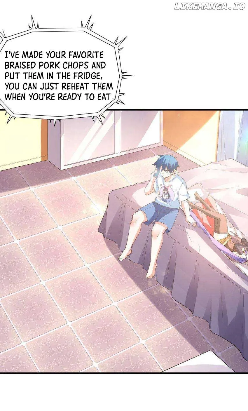 My Harem Is Entirely Female Demon Villains Chapter 133 Online - página 32