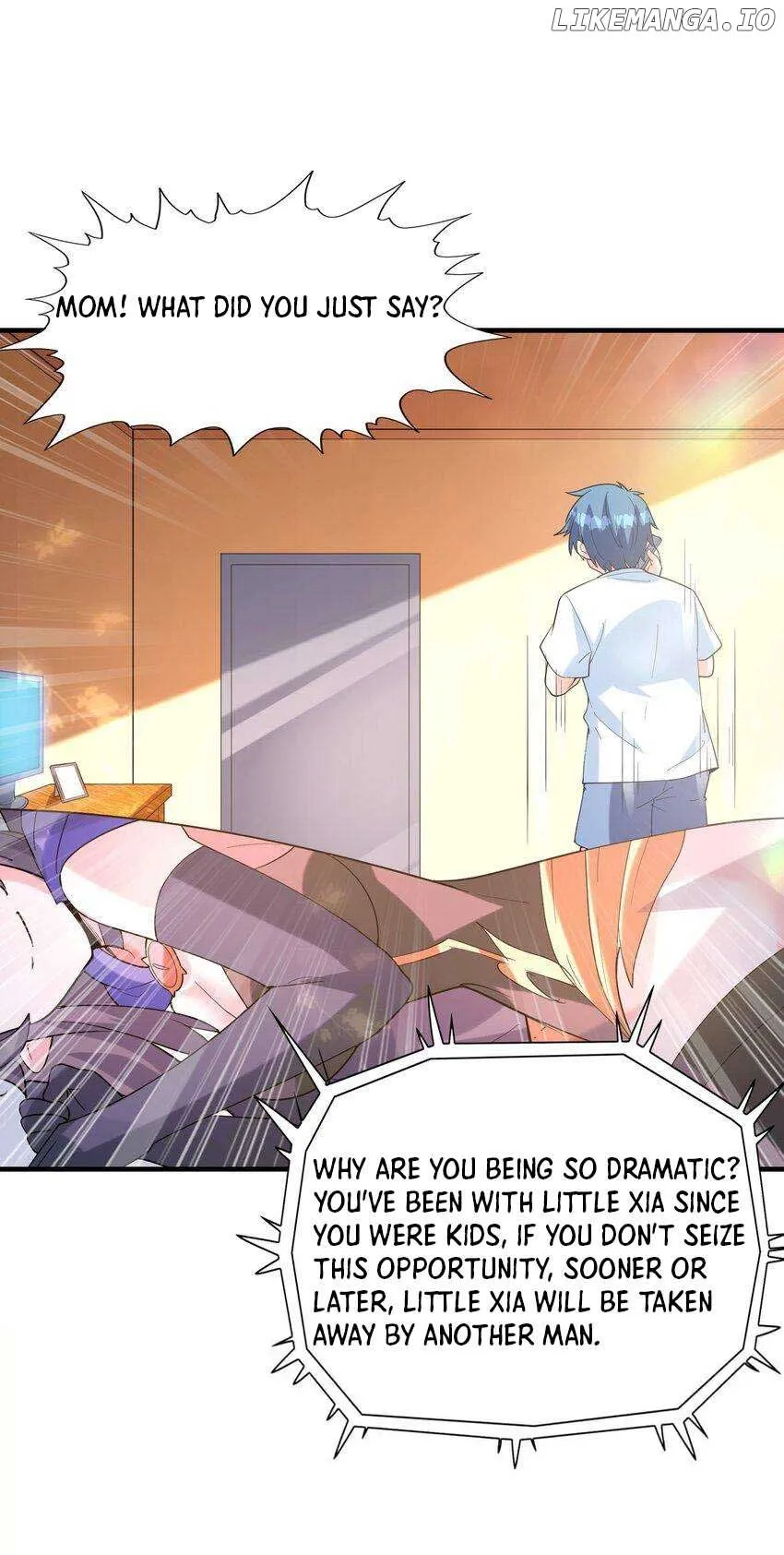 My Harem Is Entirely Female Demon Villains Chapter 133 Online - página 34