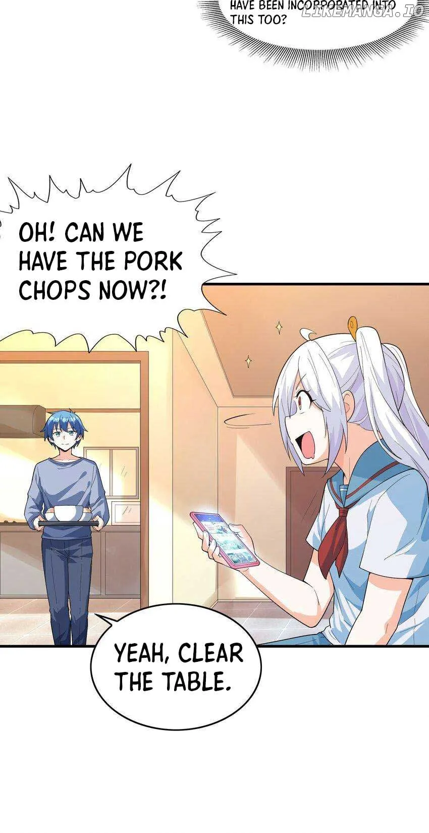My Harem Is Entirely Female Demon Villains Chapter 133 Online - página 48