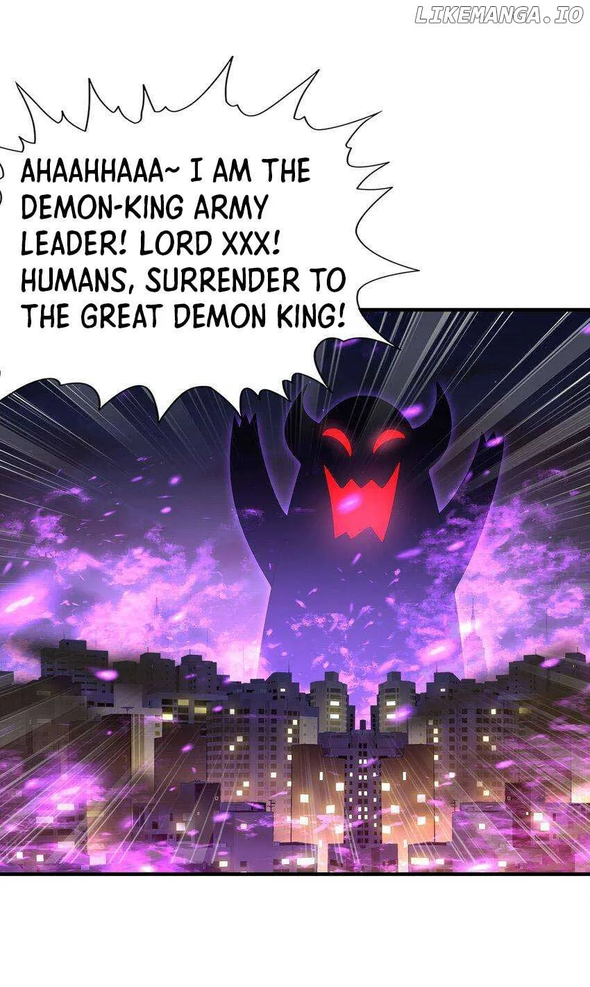 My Harem Is Entirely Female Demon Villains Chapter 133 Online - página 58