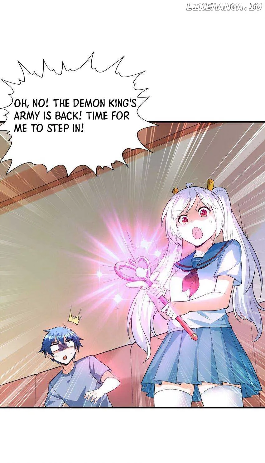 My Harem Is Entirely Female Demon Villains Chapter 133 Online - página 59