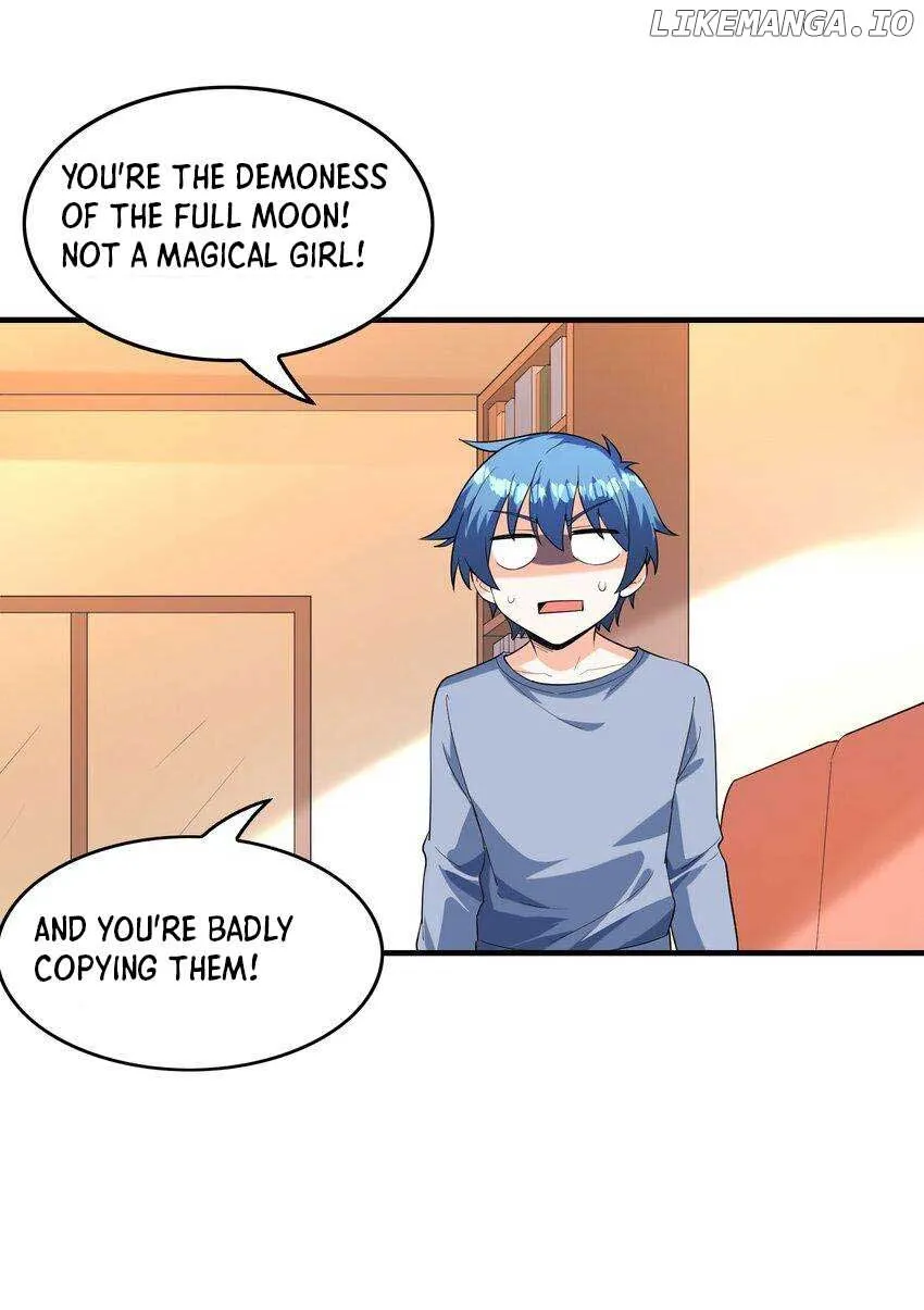 My Harem Is Entirely Female Demon Villains Chapter 133 Online - página 63