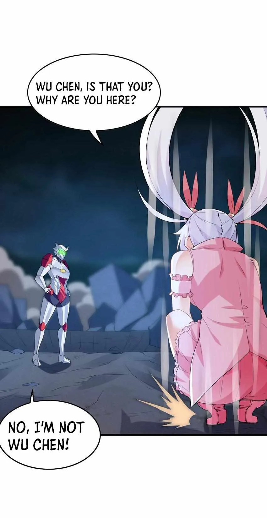 My Harem Is Entirely Female Demon Villains Chapter 134 Online - página 23