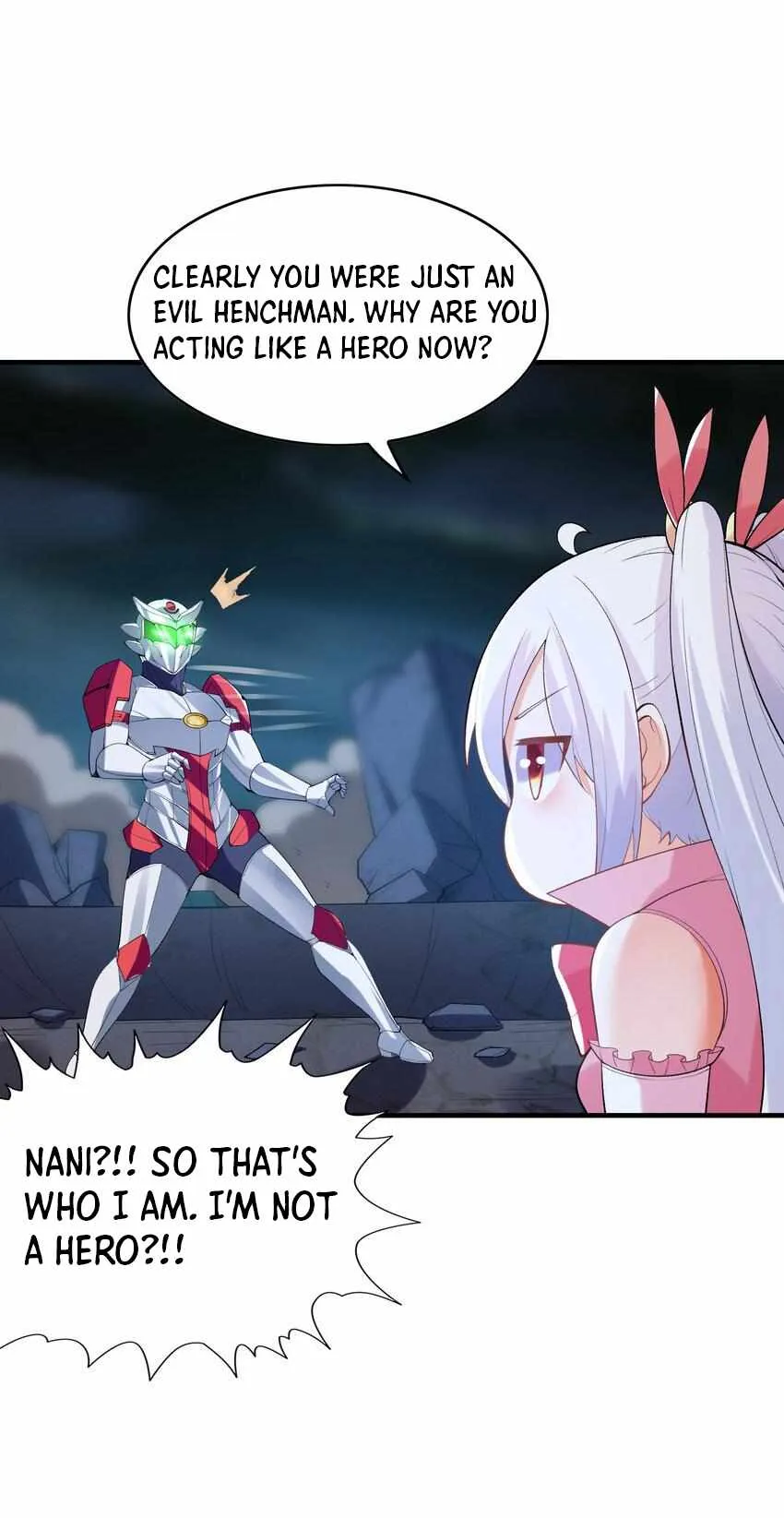 My Harem Is Entirely Female Demon Villains Chapter 134 Online - página 25