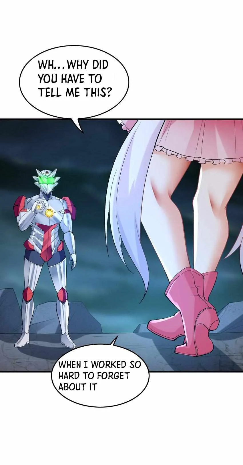 My Harem Is Entirely Female Demon Villains Chapter 134 Online - página 31
