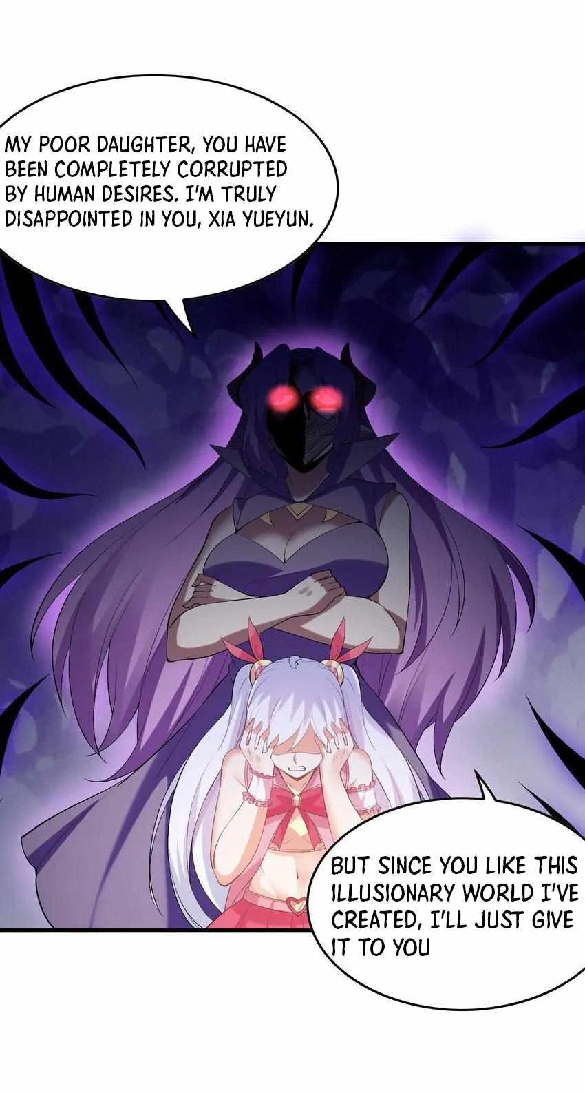 My Harem Is Entirely Female Demon Villains Chapter 134 Online - página 33