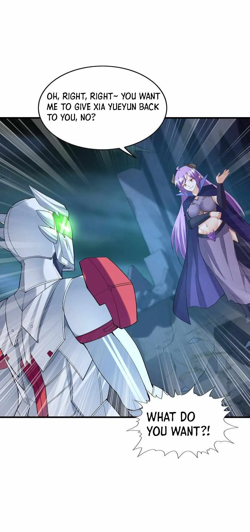 My Harem Is Entirely Female Demon Villains Chapter 134 Online - página 43