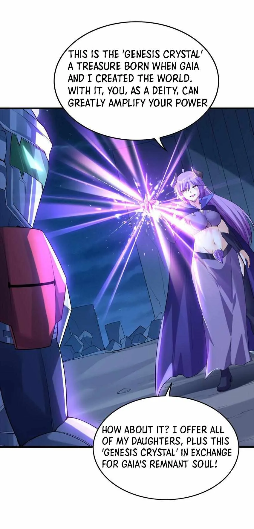 My Harem Is Entirely Female Demon Villains Chapter 134 Online - página 52