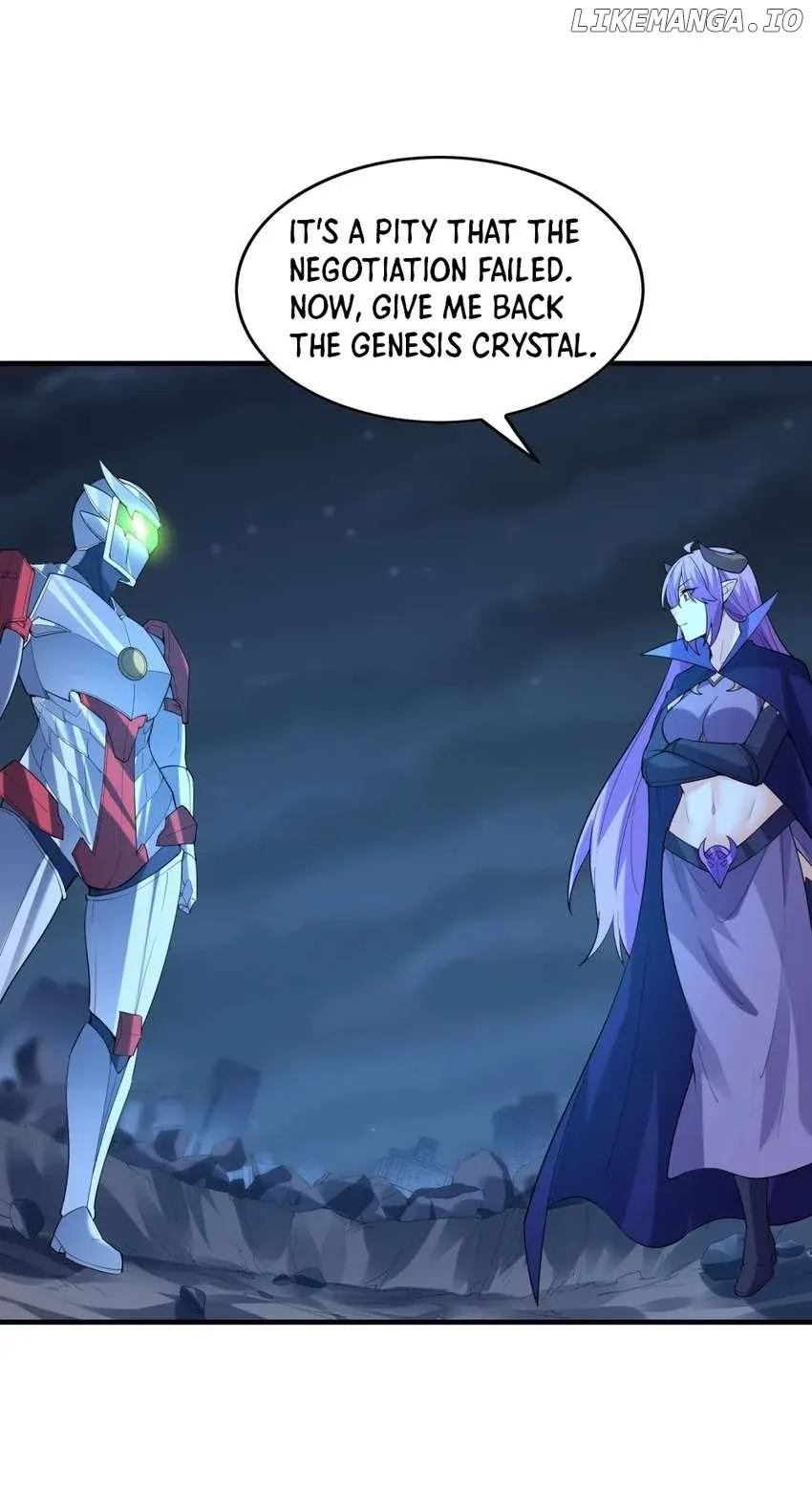 My Harem Is Entirely Female Demon Villains Chapter 135 Online - página 7