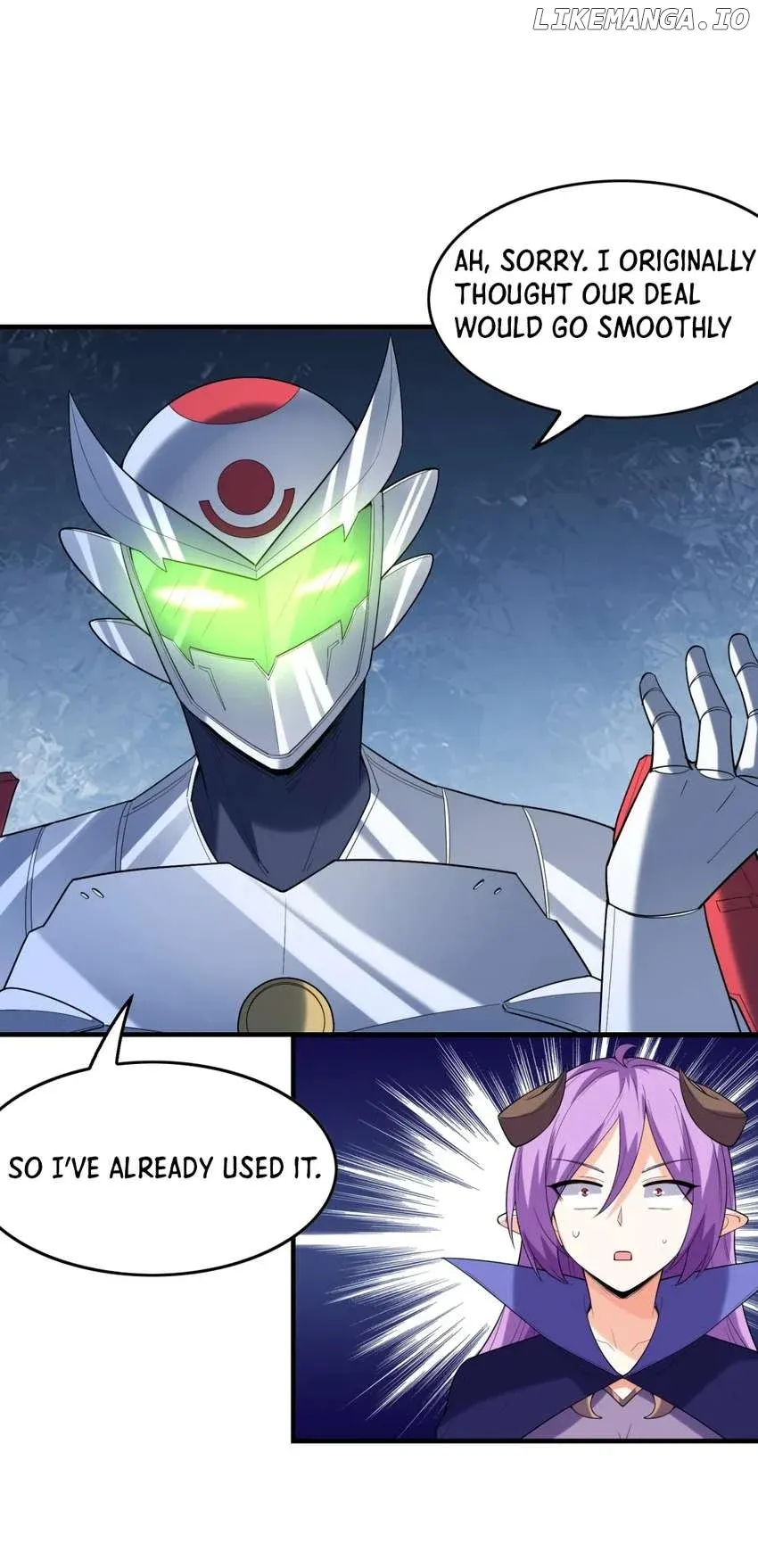 My Harem Is Entirely Female Demon Villains Chapter 135 Online - página 8