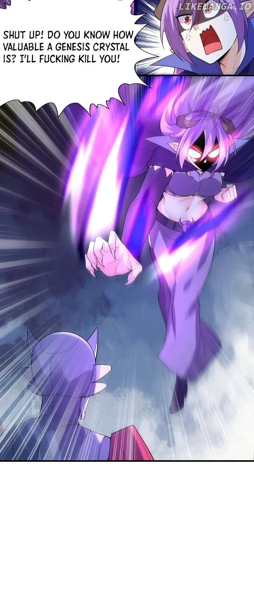 My Harem Is Entirely Female Demon Villains Chapter 135 Online - página 11